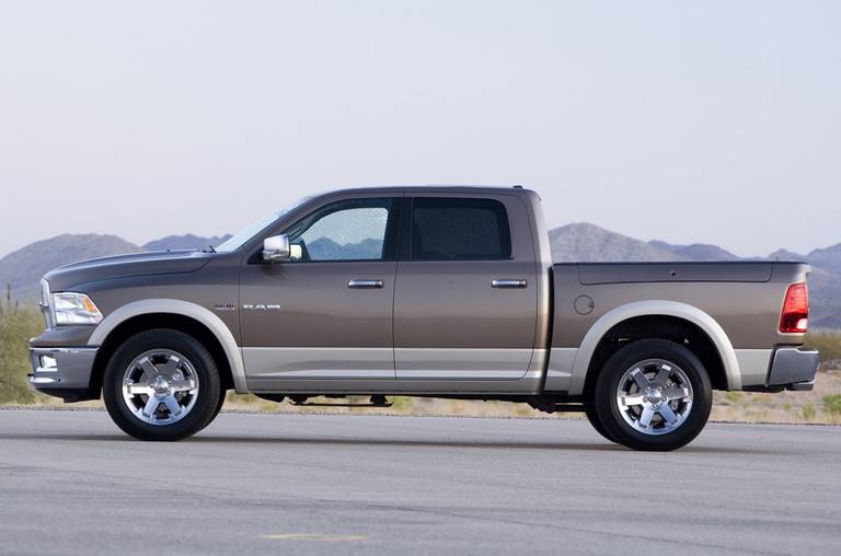  Der Dodge Ram 1500 ist als Full-Size-Pick-up ein direkter Konkurrent von Toyota Tundra.