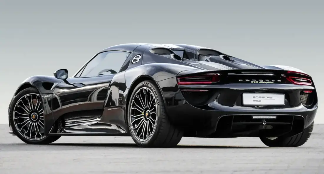 Wie viele Porsche 918 Spyder gibt es noch?
