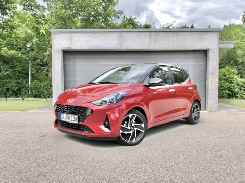 Test Hyundai i10: Das Rundum-Sorglos-Päckchen