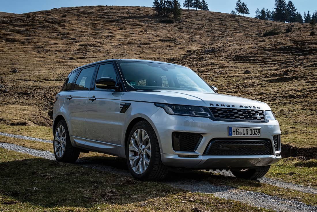 Range rover p400