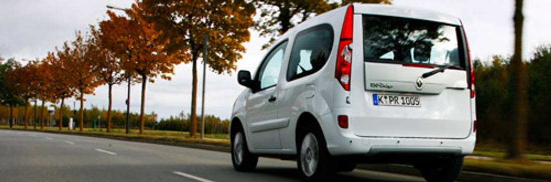 Test: Renault Kangoo be bop 1
