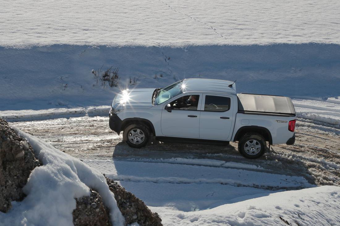 Erster Test des VW Amarok