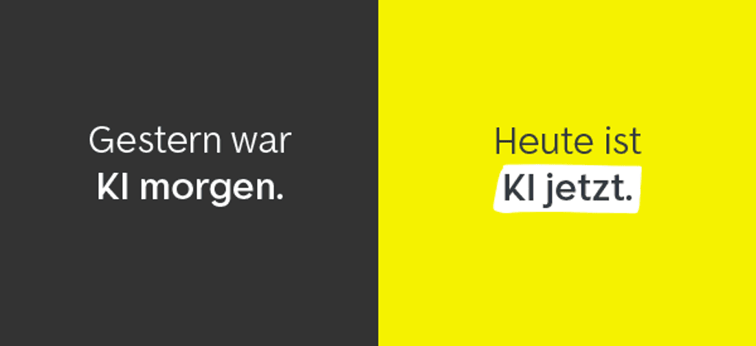 KI ist jetzt