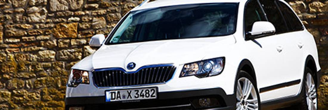 Kurztest: Skoda Superb Outdoor 2