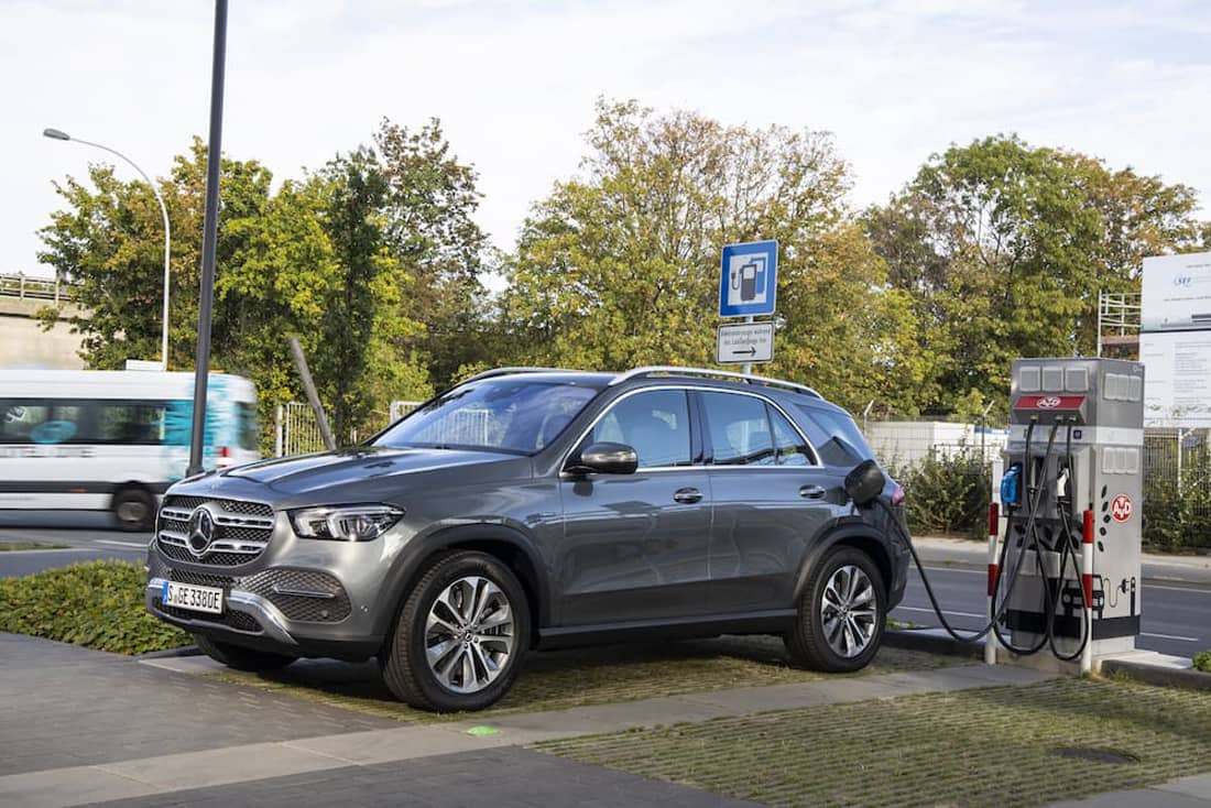 Mercedes-Benz GLE Plug-in-Hybrid