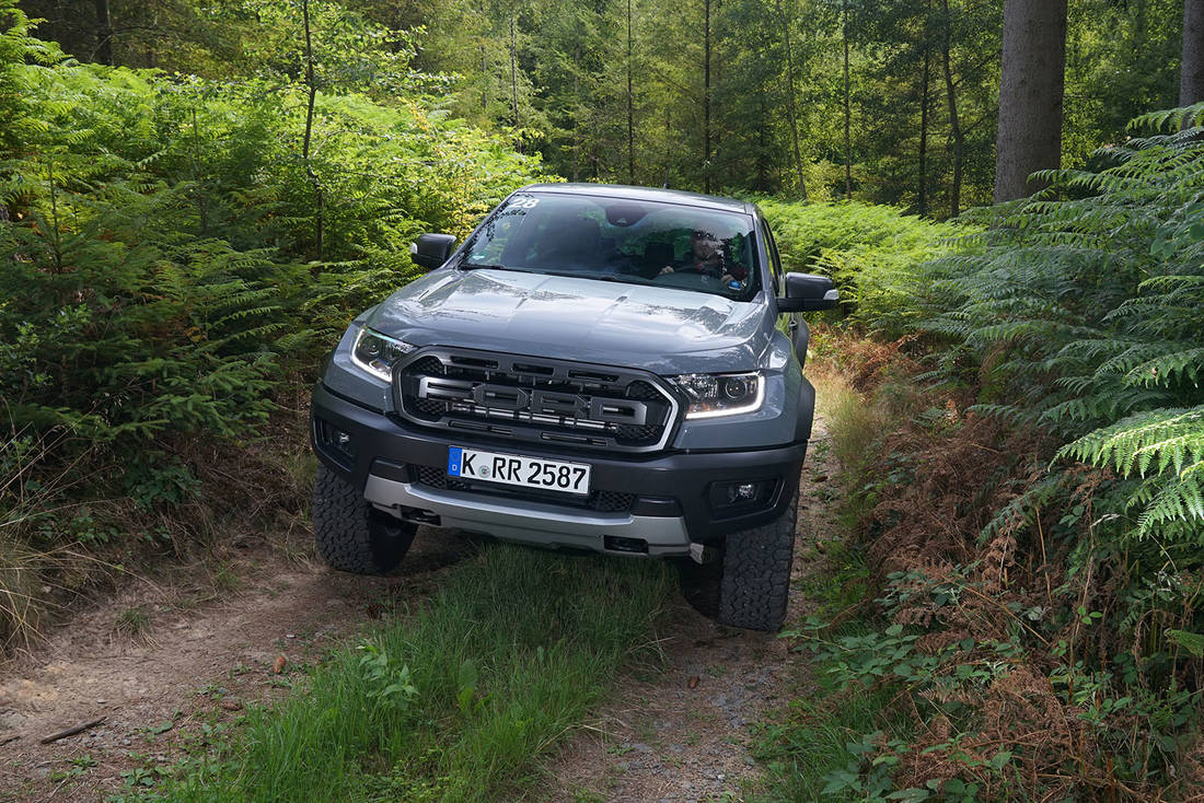 Ford fürs Grobe: Erster Test Ranger Raptor 