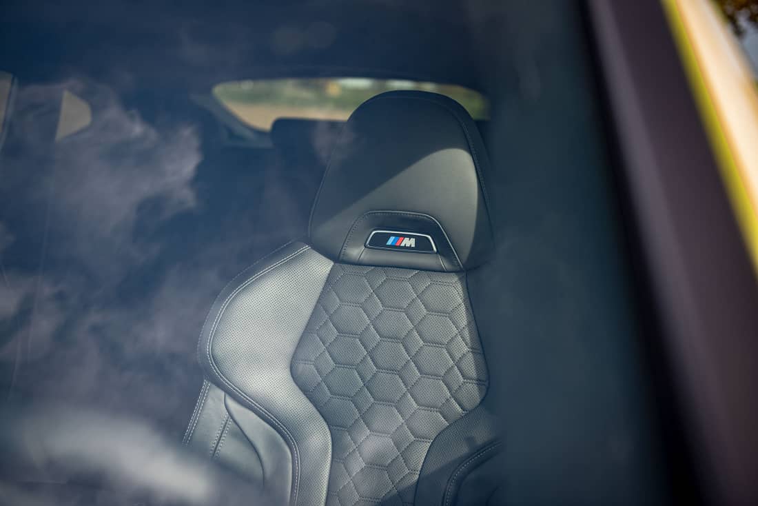 BMW X4 M Competition Seats