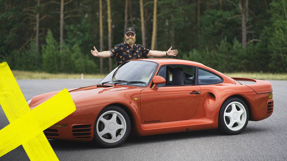 Contentful Porsche 959 S