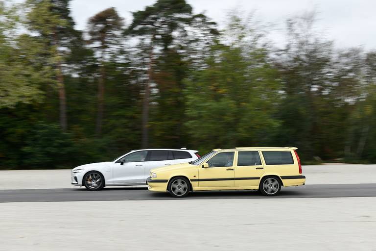 Volvo V60 Polestar 850 T5R VS-Side