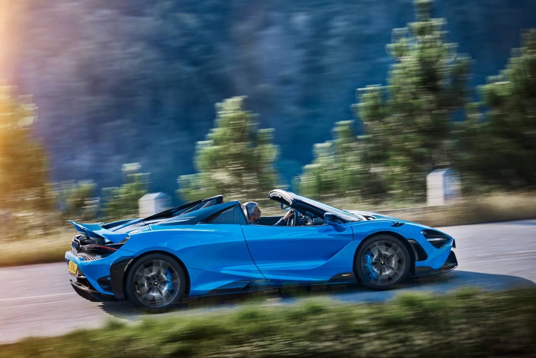 McLaren 570S Cabrio in Blau gebraucht in Kempten (Allgäu) für € 174.900