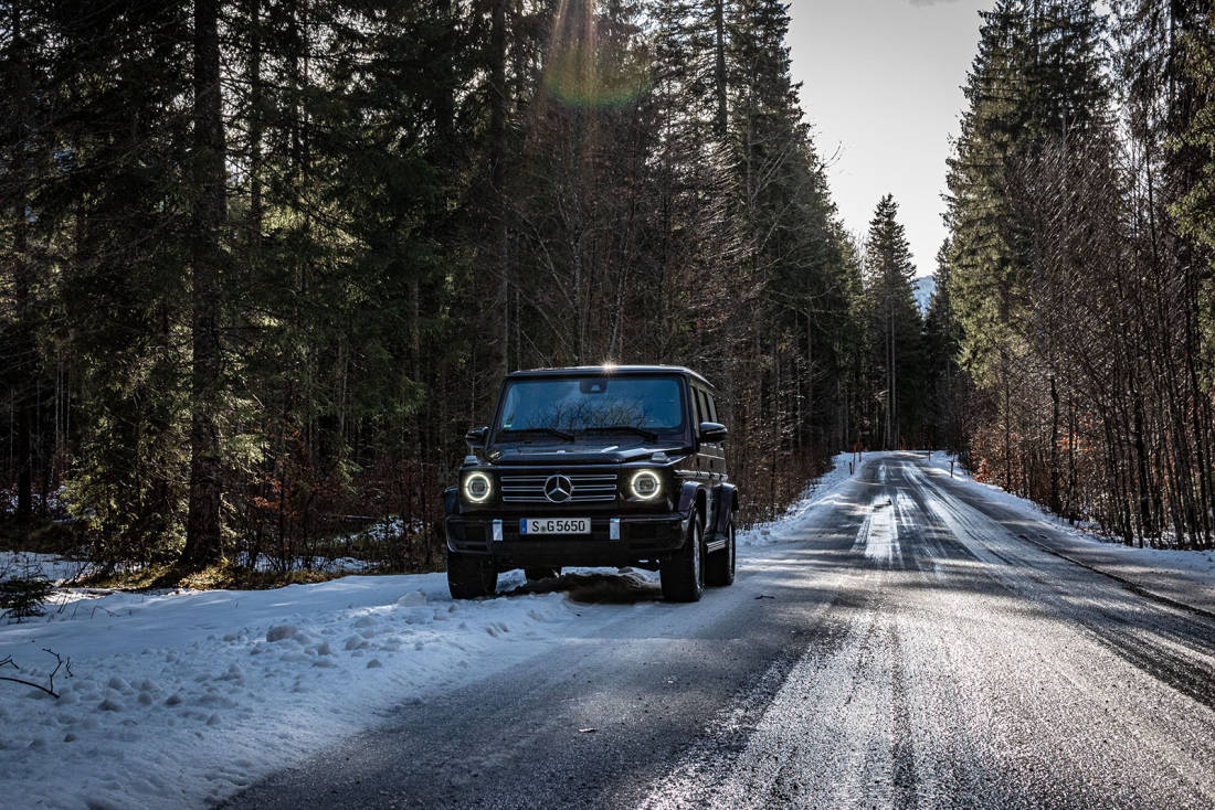 Test Mercedes-Benz G 500: Älter. Härter. Besser? 