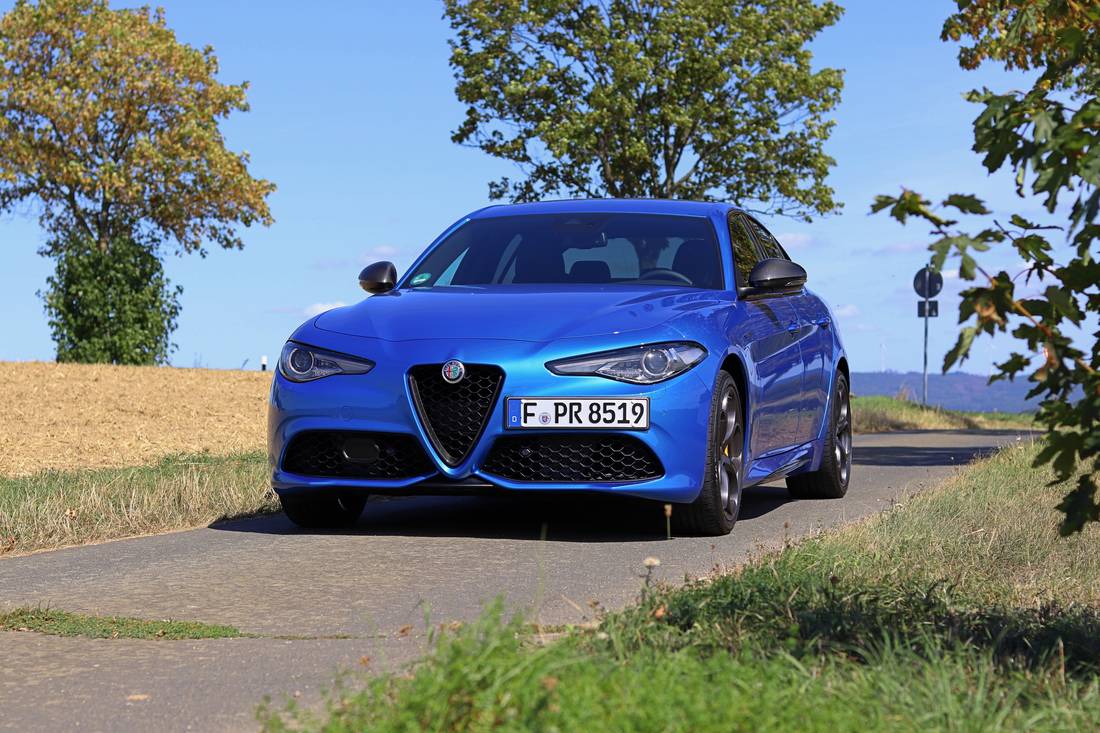 Test Alfa Romeo Giulia Veloce Ti: Italienische Versuchung