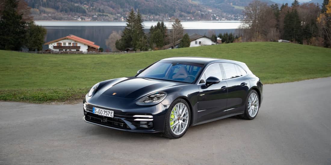 Review: Porsche Panamera Turbo S E-Hybrid Sport Turismo