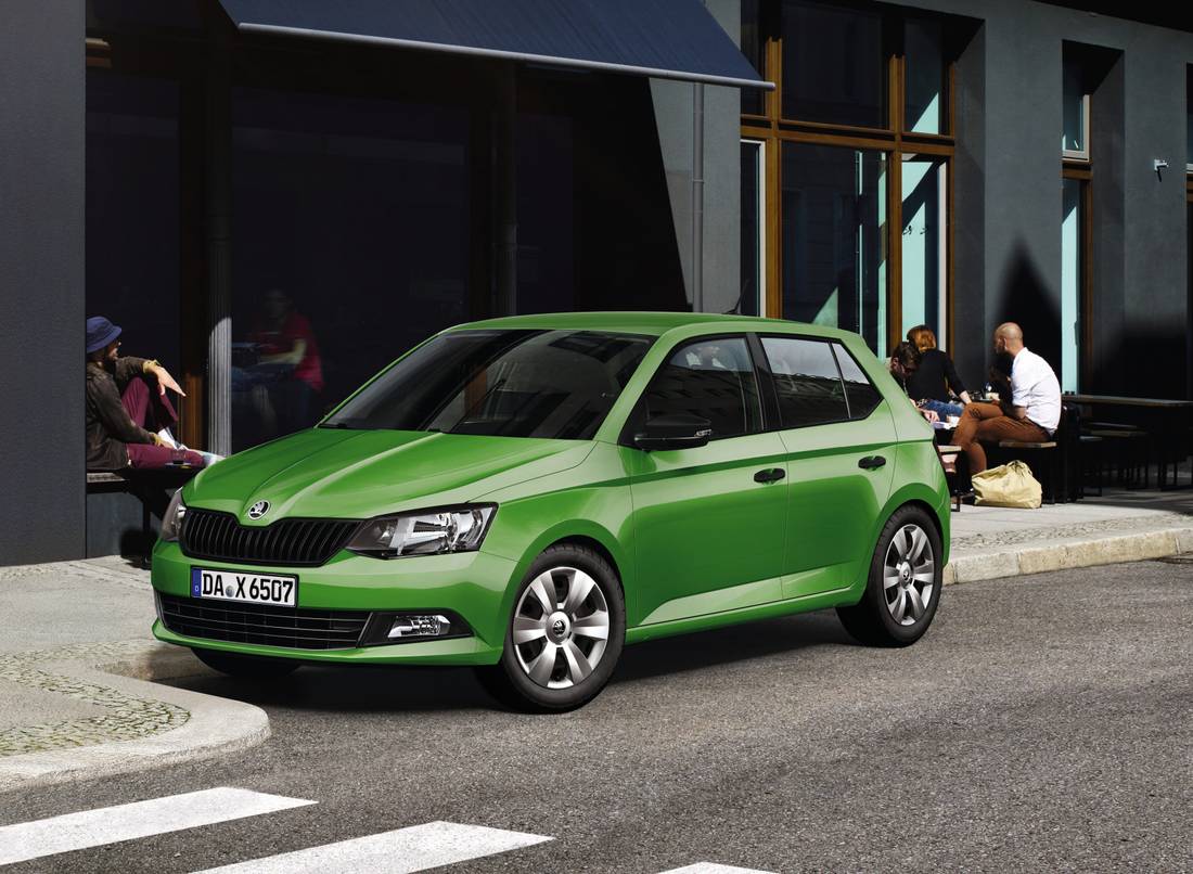 skoda-fabia-cool-edition-front