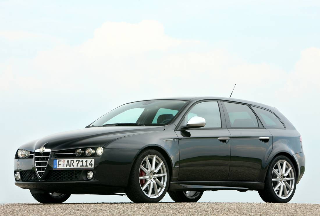 PKW Alfa Romeo 159, - Fahrzeuge und Technik 06.12.2023