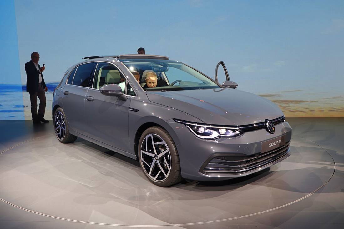 Weltpremiere: Der neue Volkswagen Golf 8 - AutoScout24