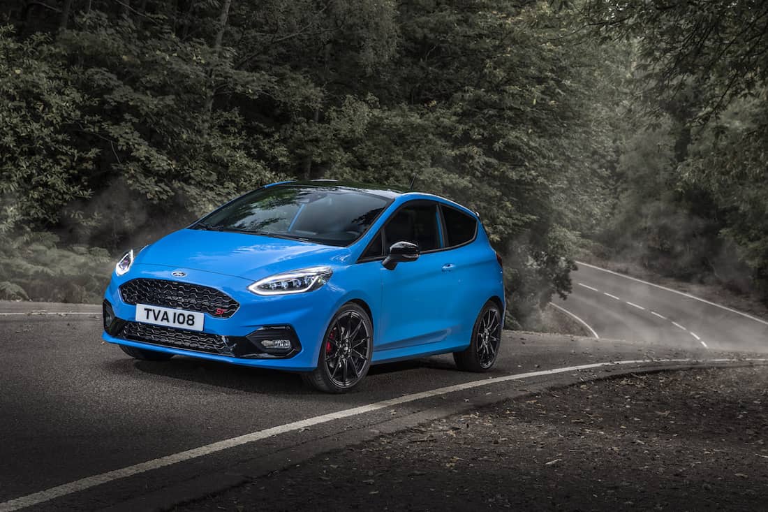 Ford Fiesta ST Front