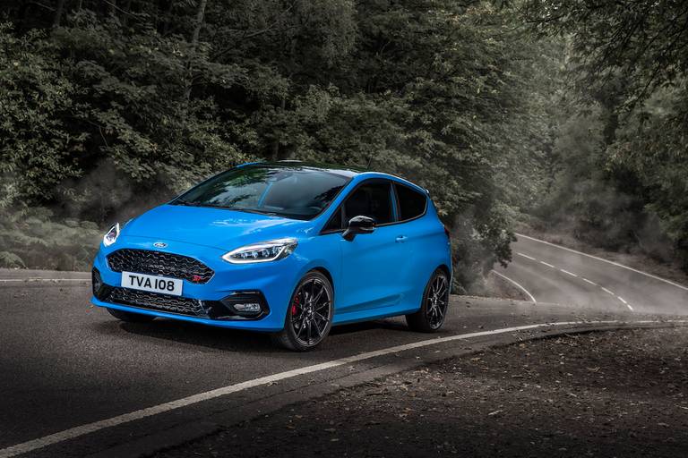 Ford Fiesta ST Front