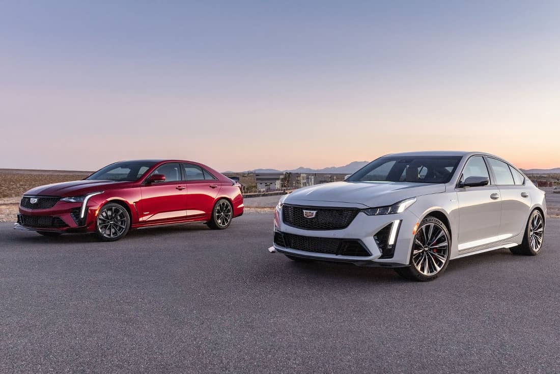 Cadillac CT4V & CT5V Blackwing Vorstellung, Leistung, Sound