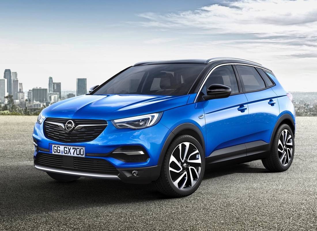 Opel Grandland X - Infos, Preise, Alternativen - AutoScout24