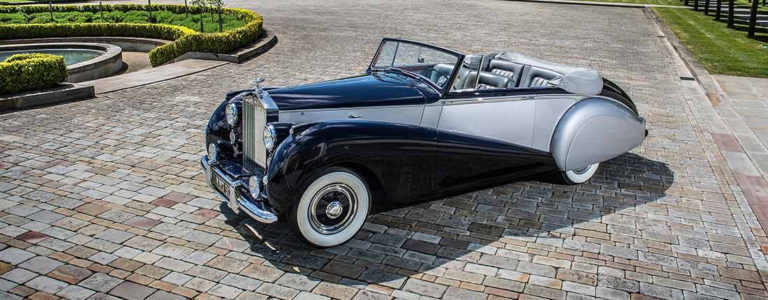 Rolls-Royce Silver Dawn