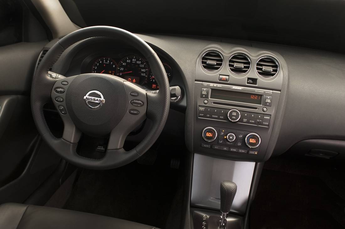 Nissan Altima Interieur