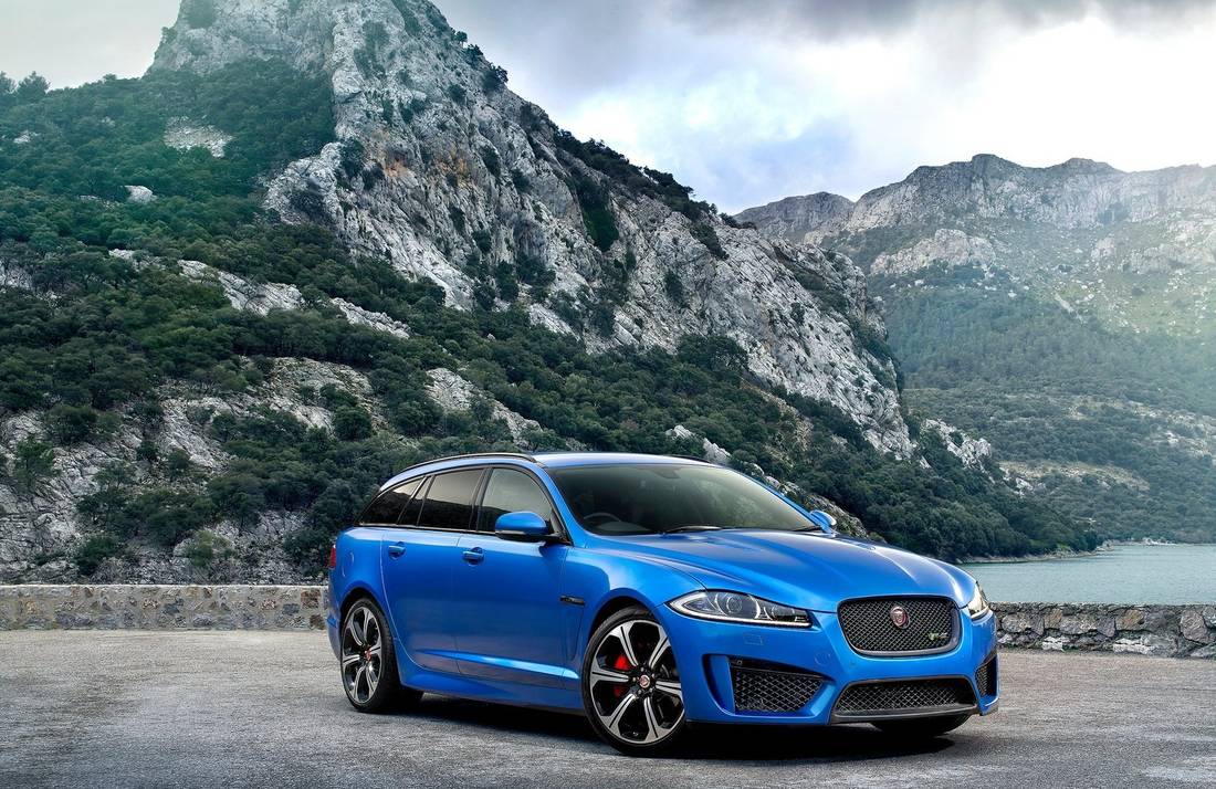 jaguar-xfr-front