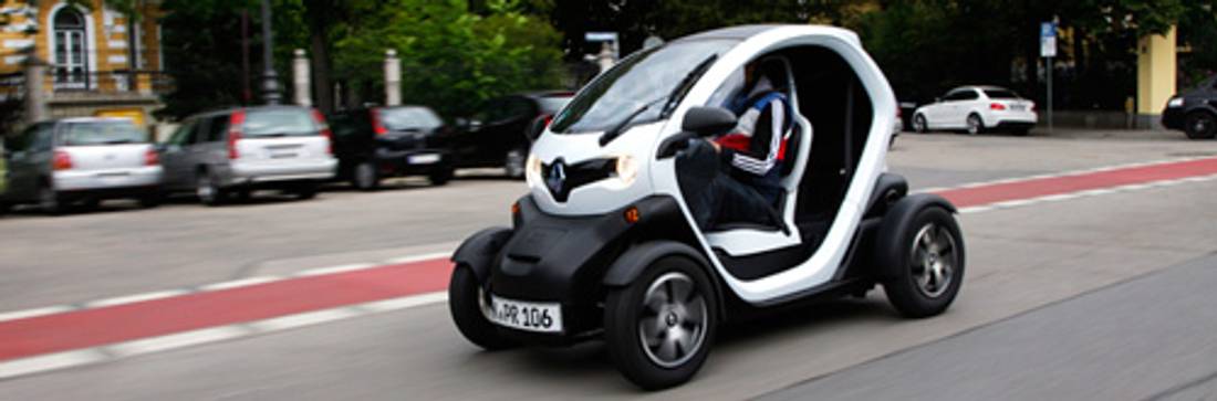 Test: Renault Twizy – E