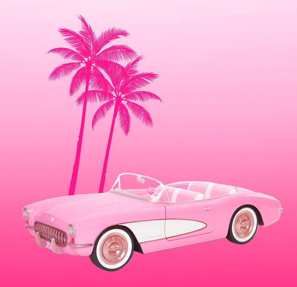 Barbie Auto Corvette