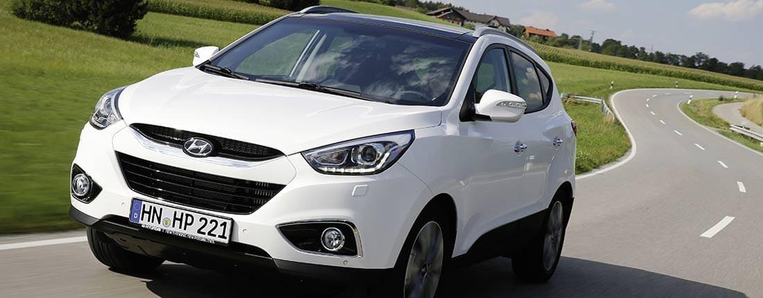 Hyundai ix35 - Infos, Preise, Alternativen - AutoScout24