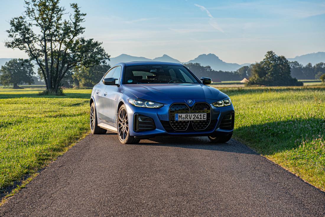 Test BMW i4 M50: Das Ende des Verbrenners?