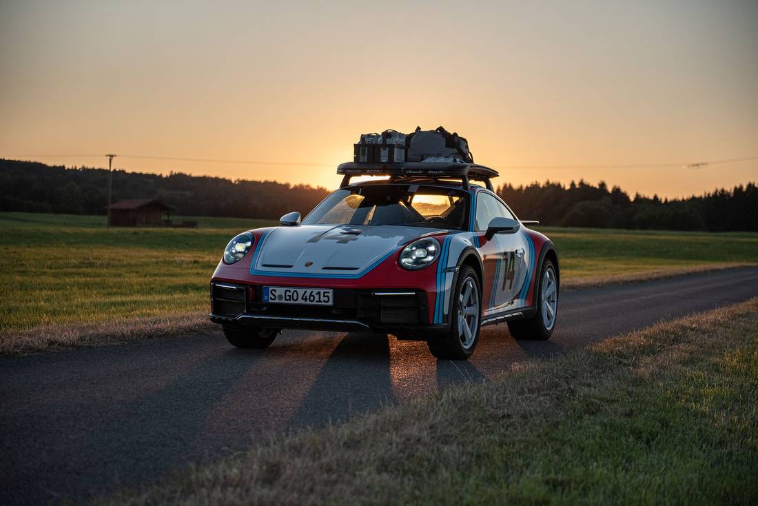 Faszination Porsche 911 Dakar: Von Marokko nach Bayern 