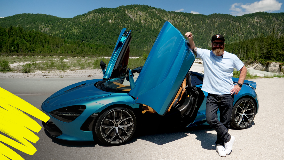 McLaren 720S Spider