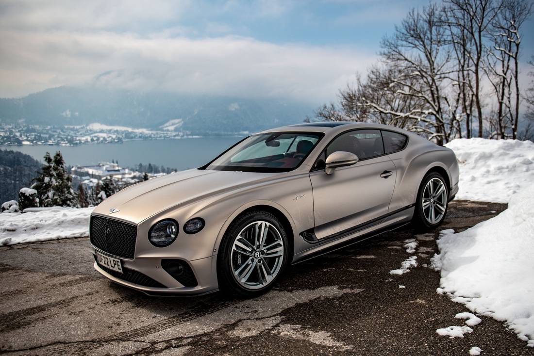 Bentley-Continenal-GT-Speed-W12-Front-Side