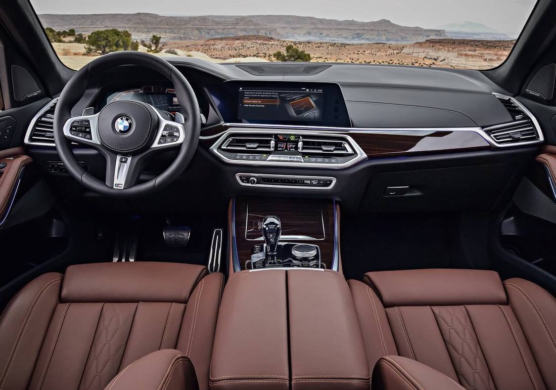 BMW-X5-Interior