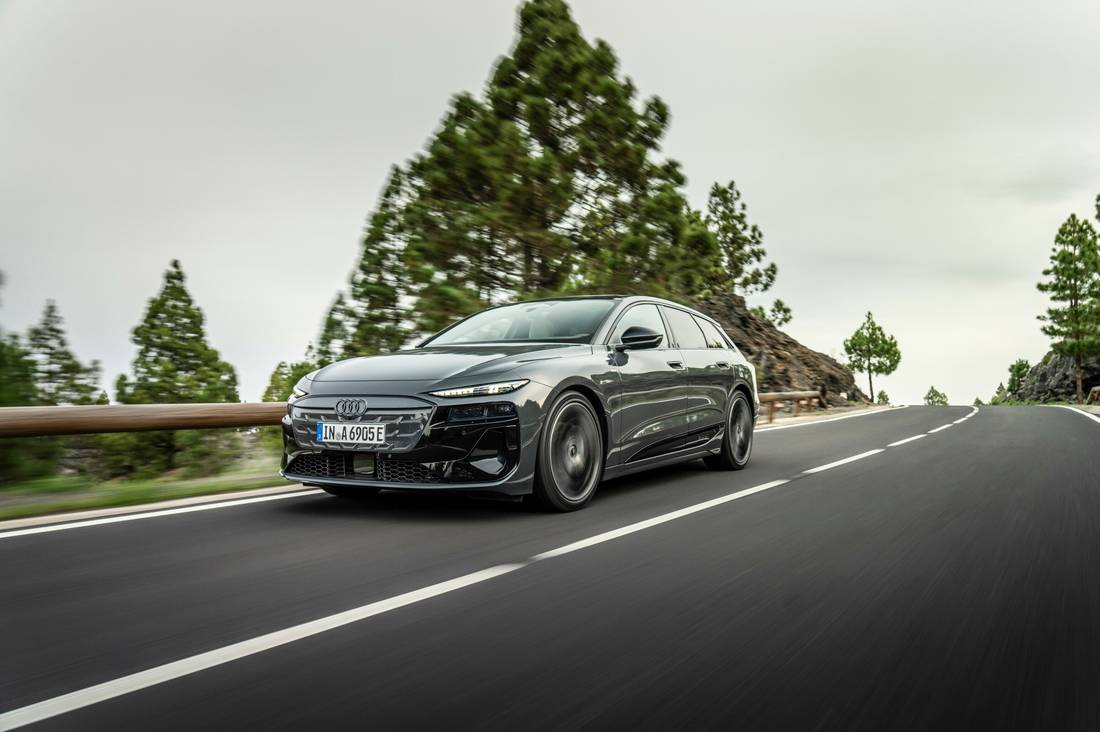 Test Audi A6 Avant e-tron performance (2025): Tolle Technik, billige Details