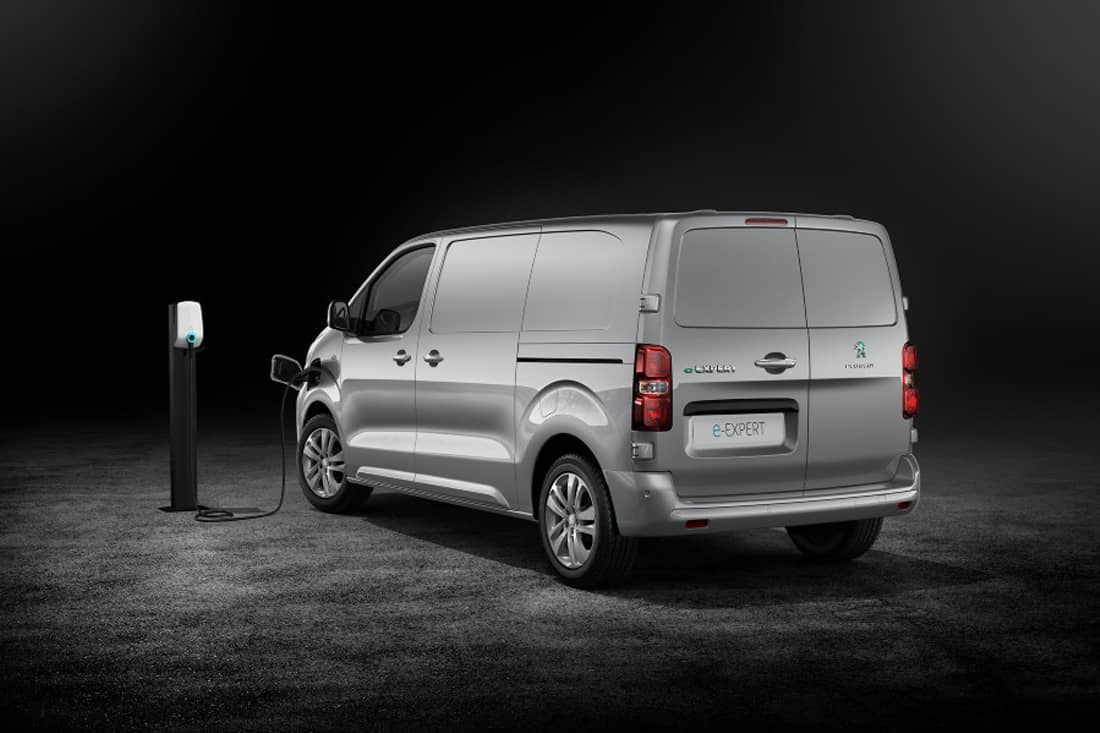 Peugeot e-Expert 2020