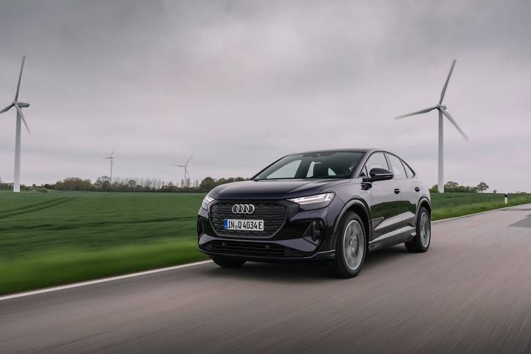 Audi Q4 Sportback e-tron Front