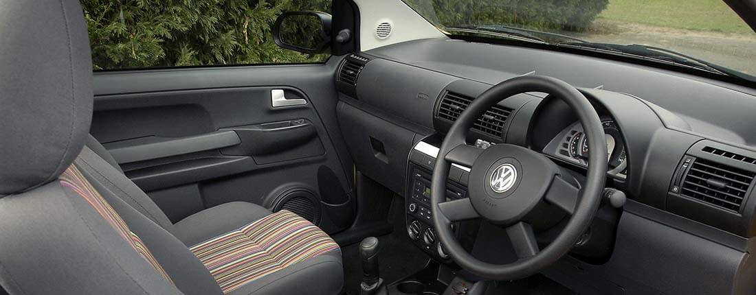 VW Fox Interieur