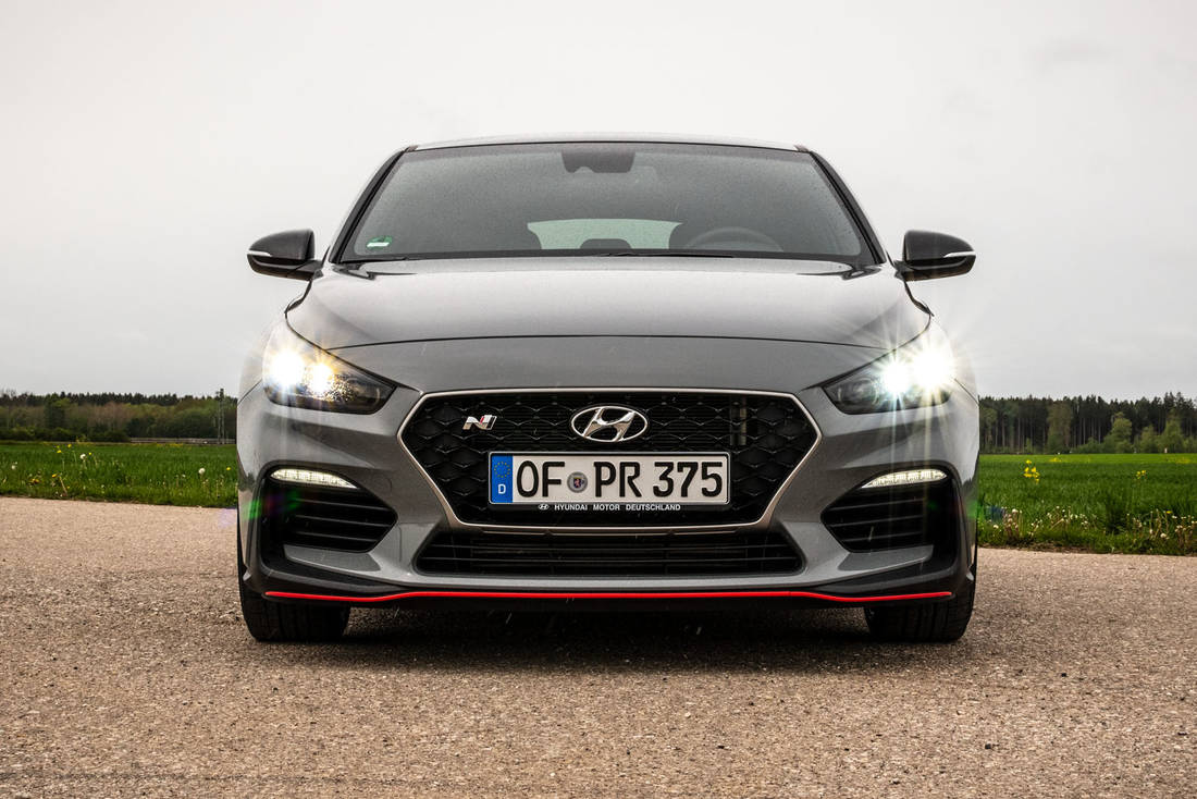 Erste Fahrt Im Neuen Hyundai I30 Fastback N Performance