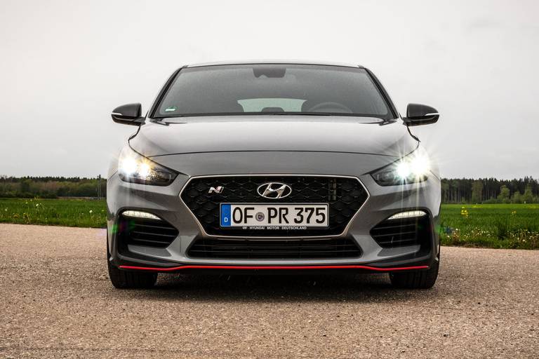 Erste Fahrt im neuen Hyundai i30 Fastback N Performance - AutoScout24