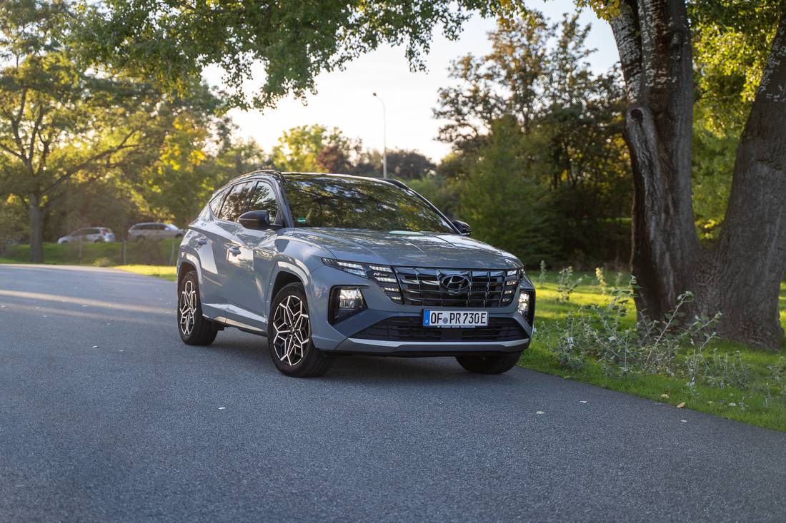 Fahrbericht Hyundai Tucson 1.6 PHEV N Line: Balance-Künstler
