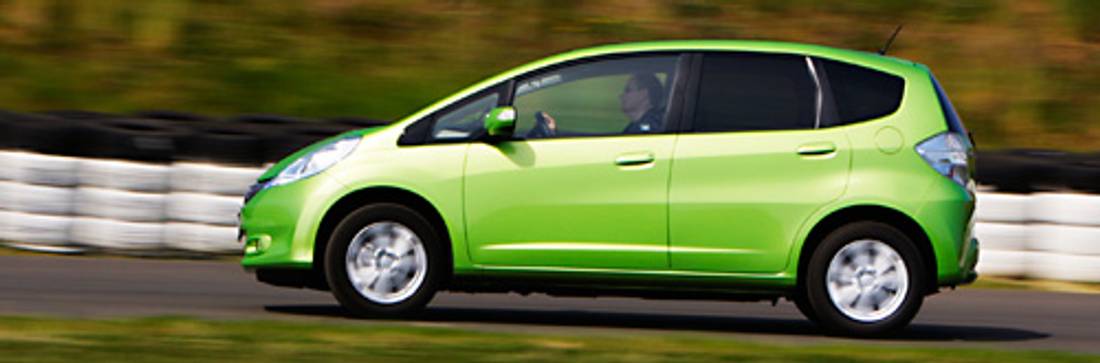 Erster Test: Honda Jazz Hybrid – Am Sonntag will mein Süßer