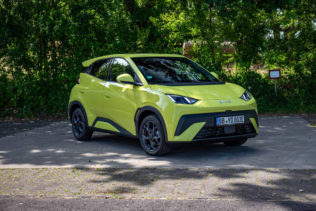 Kurztest BYD Dolphin Surf: Wirklich eine Alternative?