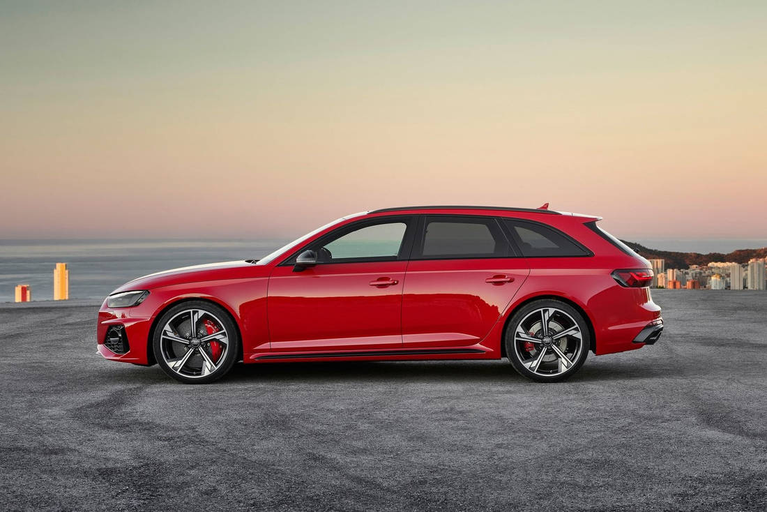 Vorstellung Audi Rs 4 Avant 2020 Autoscout24