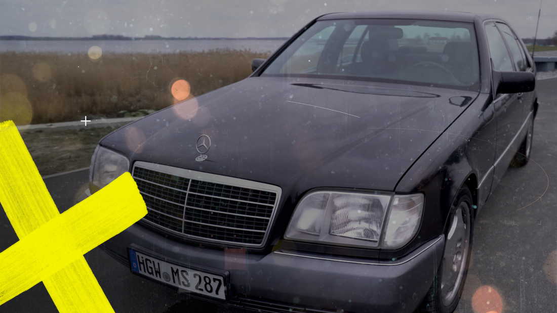 Mercedes W140 300 SE 2.8