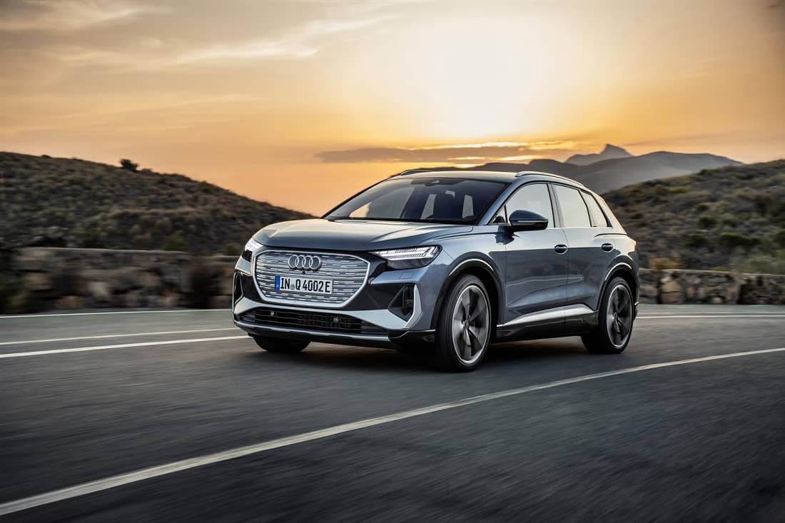 Audi Q4 e-tron -  auto elettrica - AutoScout24