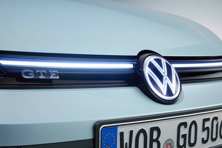 VW Golf 8.5 (2024) facelift - lighting design