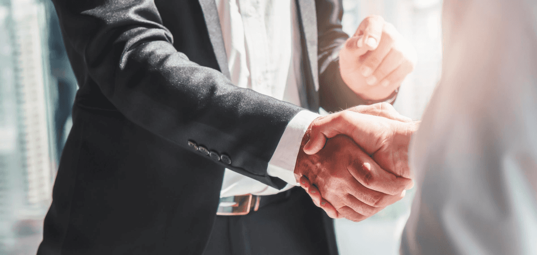  a deal handshake Handschlag private