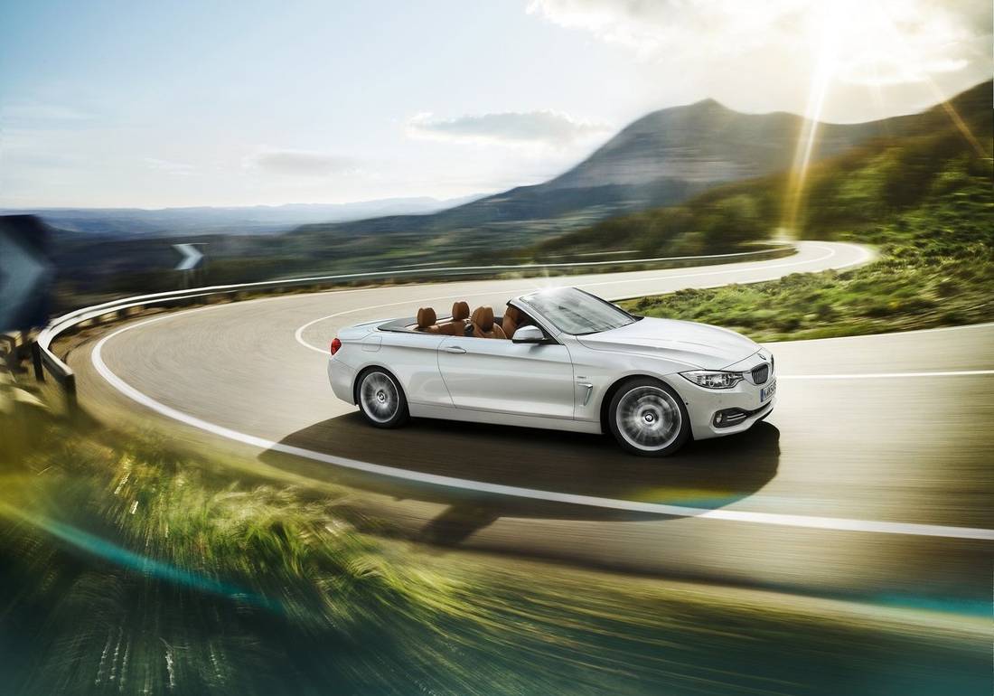 BMW-4-Series Convertible-2014 5
